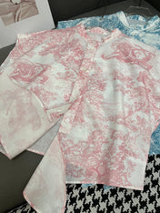 DIO SLEEVELESS SHIRT 25S IN POLYESTER 266650