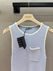 PRADA 26S SLEEVELESS SWEATER STYLE 870