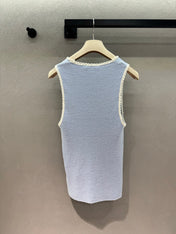 PRADA 26S SLEEVELESS SWEATER STYLE 870