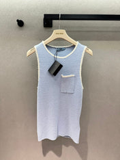PRADA 26S SLEEVELESS SWEATER STYLE 870