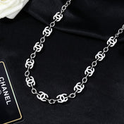 CHANEL 25S CHAIN BELT IN SILVER METALLIC 614472