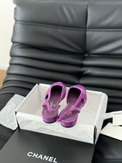 CLASSIC SLINGBACK VIOLET PURPLE SUEDE