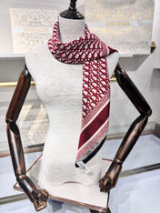 DIOR SCARF 90 CM IN SILK 726515