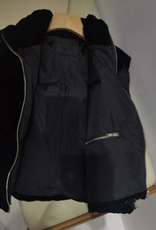PRADA 25S VELVET VEST 572