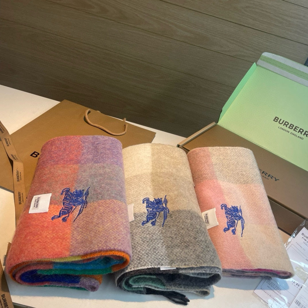 BBR SCARF 200 CM IN CASHMERE 486826