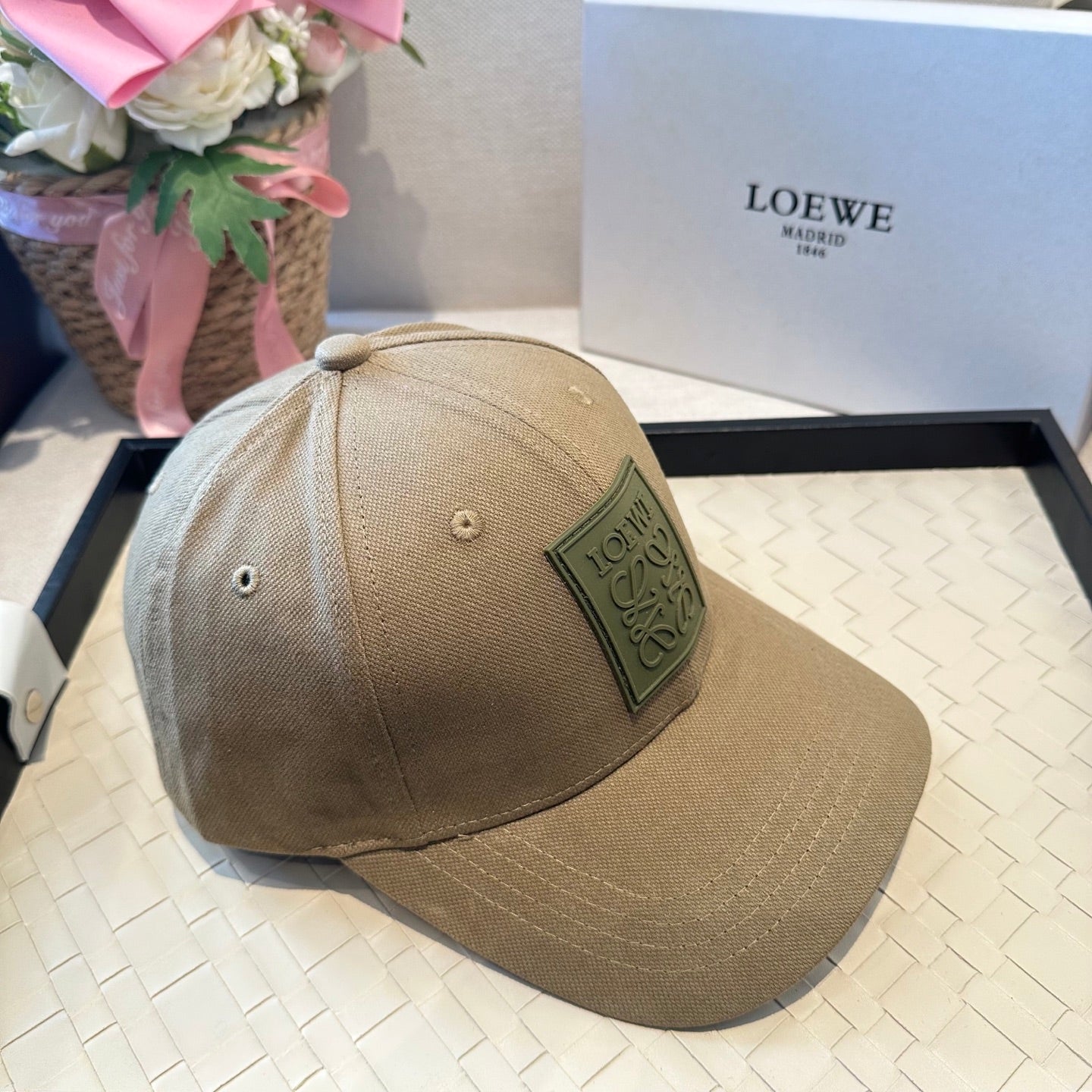 LOEWE 26S BASEBALL CAP STYLE 191