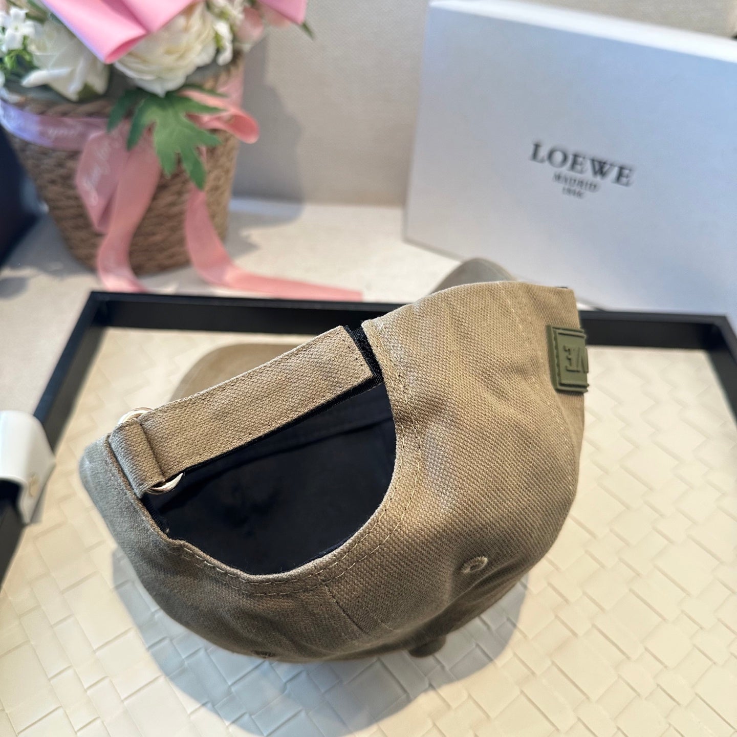 LOEWE 26S BASEBALL CAP STYLE 191