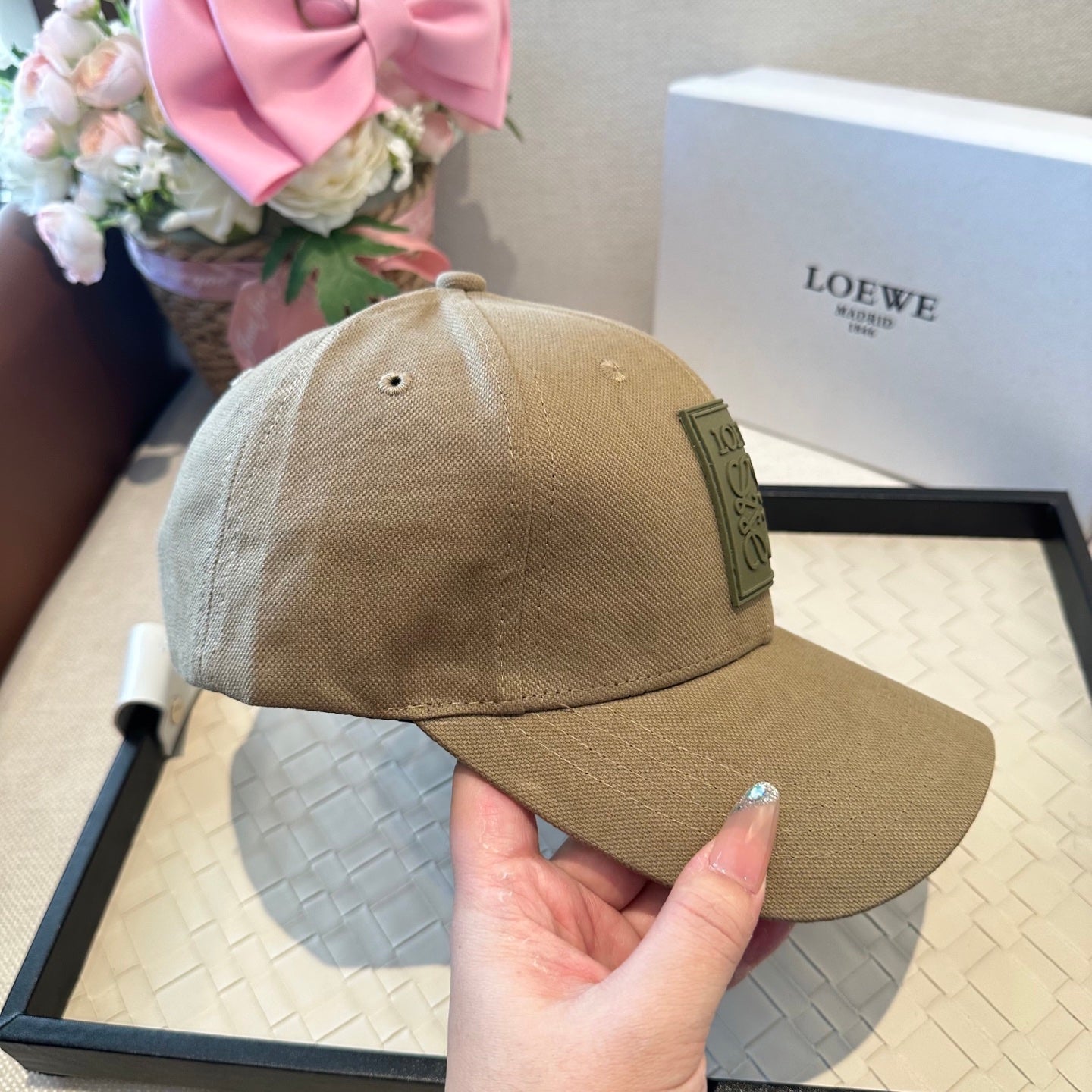 LOEWE 26S BASEBALL CAP STYLE 191