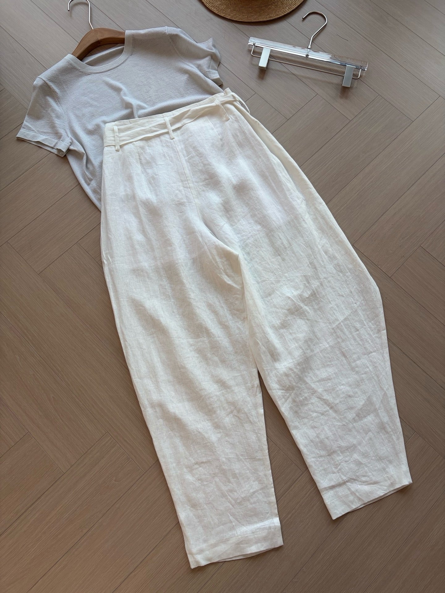 RALPH LAUREN 26S STRAIGHT TAPERED PANTS 444