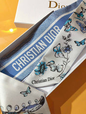 DIOR 26S SCARF 105CM IN SILK 311653