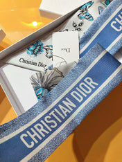 DIOR 26S SCARF 105CM IN SILK 311653