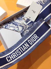 DIOR 26S SCARF 105CM IN SILK 314836