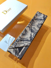 DIOR 26S SCARF 105CM IN SILK 314837