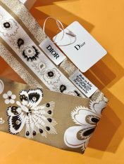 DIOR 26S SCARF 105CM IN SILK 314838