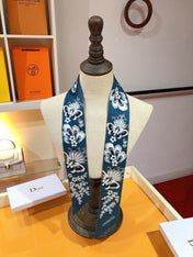 DIOR 26S SCARF 105CM IN SILK 314839