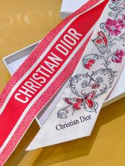 DIOR 26S SCARF 105CM IN SILK 305883