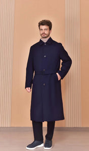 LORO PIANA 26S LONG COAT 729