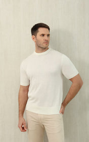 LORO PIANA 26S SHORT SLEEVE T-SHIRT 720