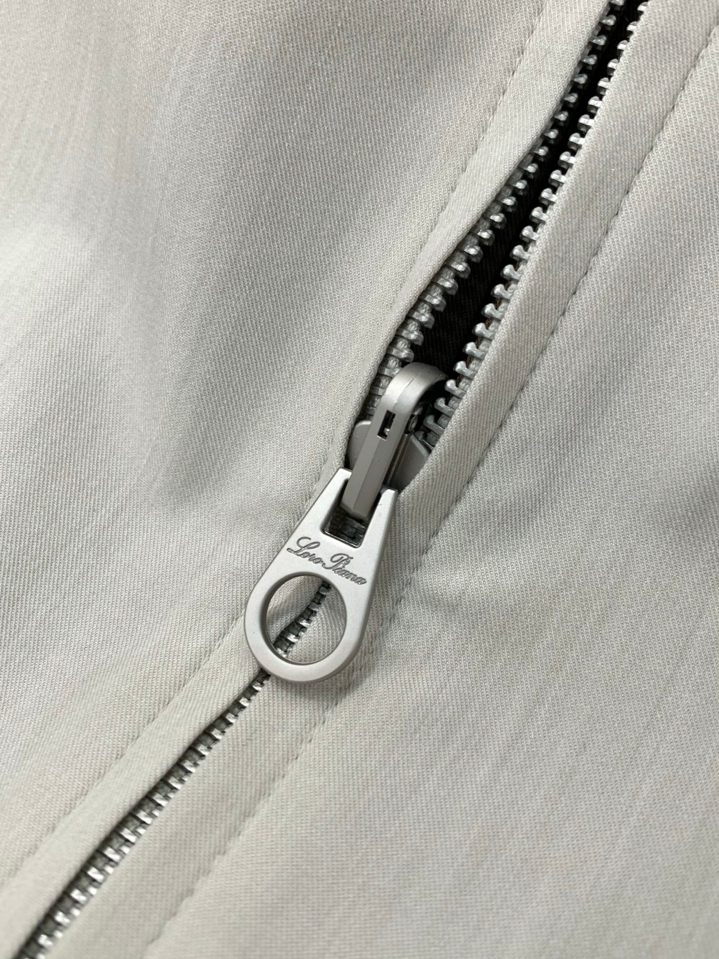 LORO PIANA 26S REVERSIBLE JACKET 737