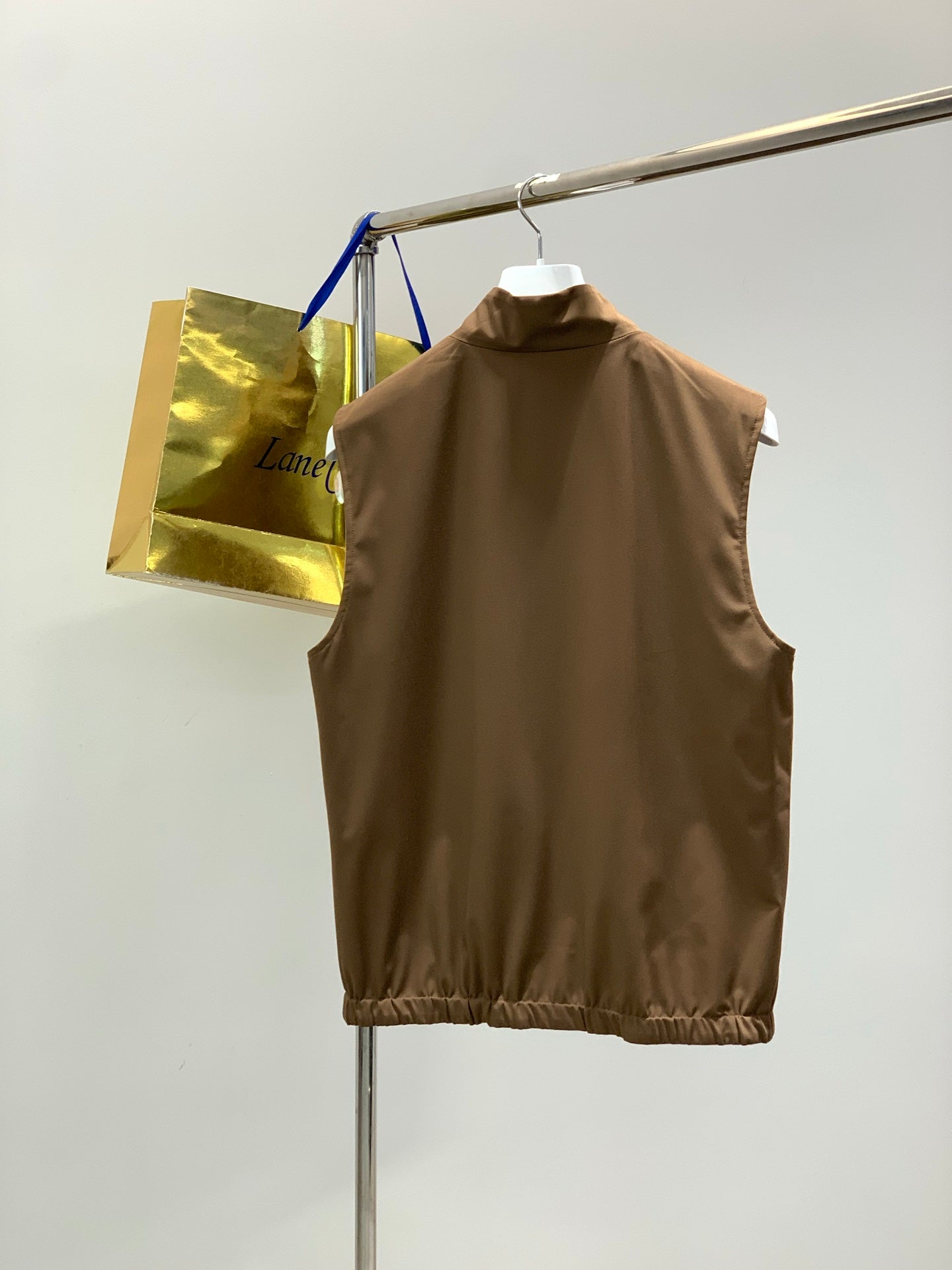 LORO PIANA 26S REVERSIBLE ZIP UP VEST 739