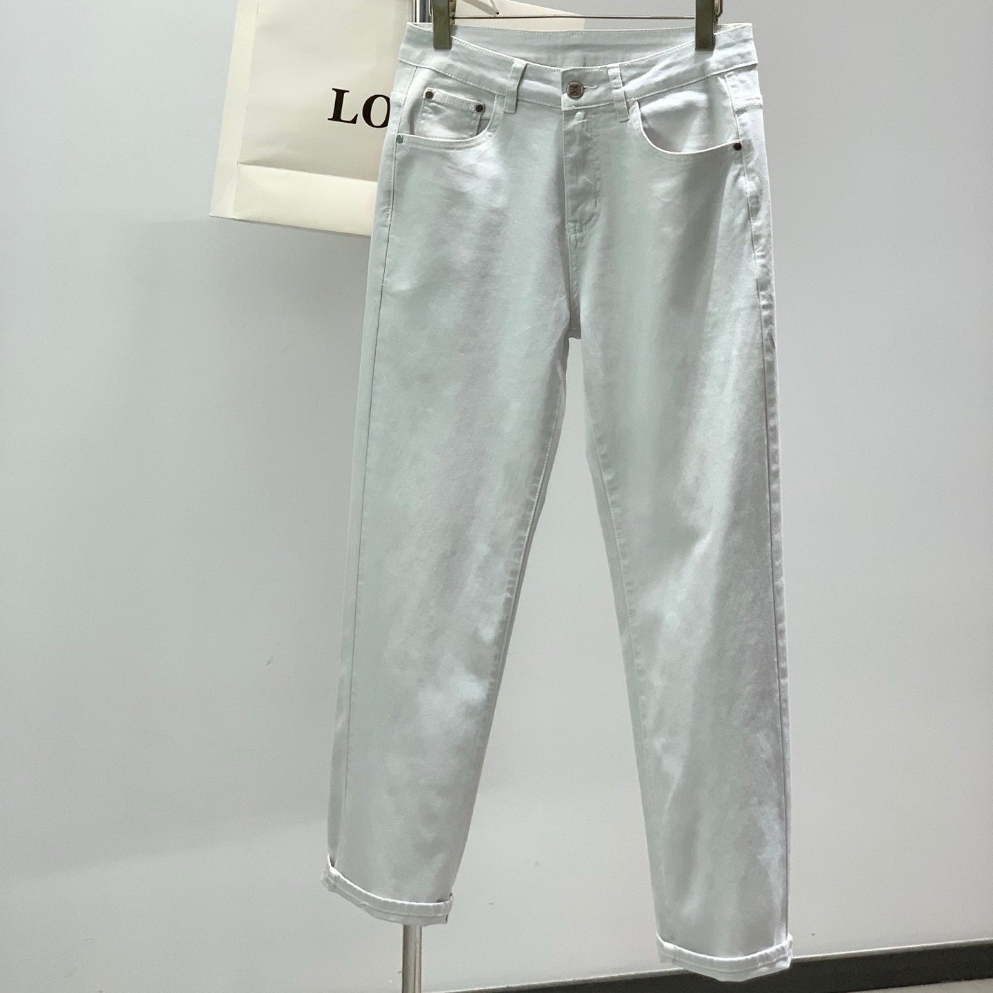 LOEWE 26S DENIM PANTS 327