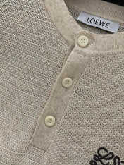 LOEWE 26S KNIT CREWNECK T-SHIRT 405