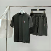 MONCLER 26S SHORT SLEEVE SET 561