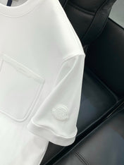 MONCLER 26S CREWNECK SHORT SLEEVE T-SHIRT 565