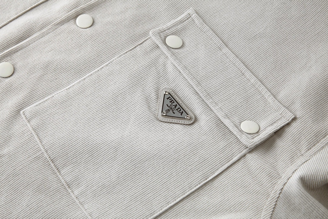 PRADA SHIRT JACKET STYLE 154