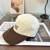 MIUMIU BASEBALL CAP STYLE 88