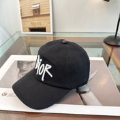 DIOR 26S EMBROIDERED BASEBALL CAP STYLE 19