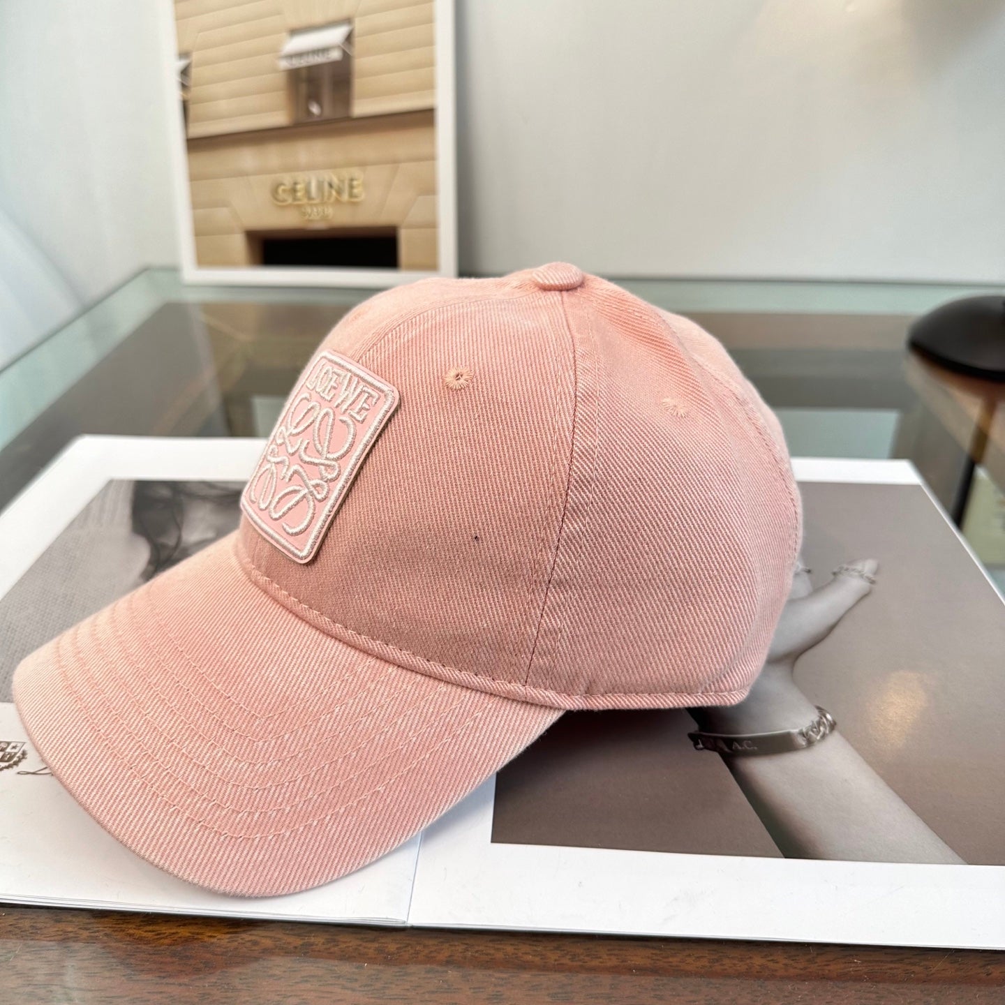 LOEWE 26S BASEBALL CAP STYLE 075