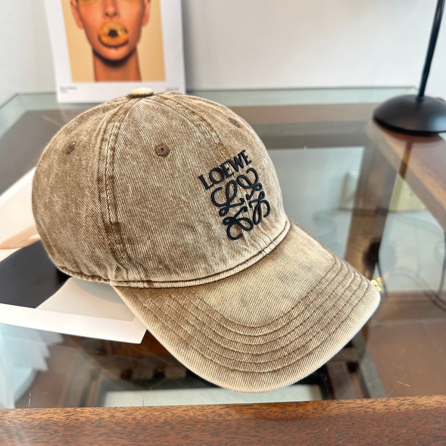 LOEWE 26S BASEBALL CAP STYLE 106