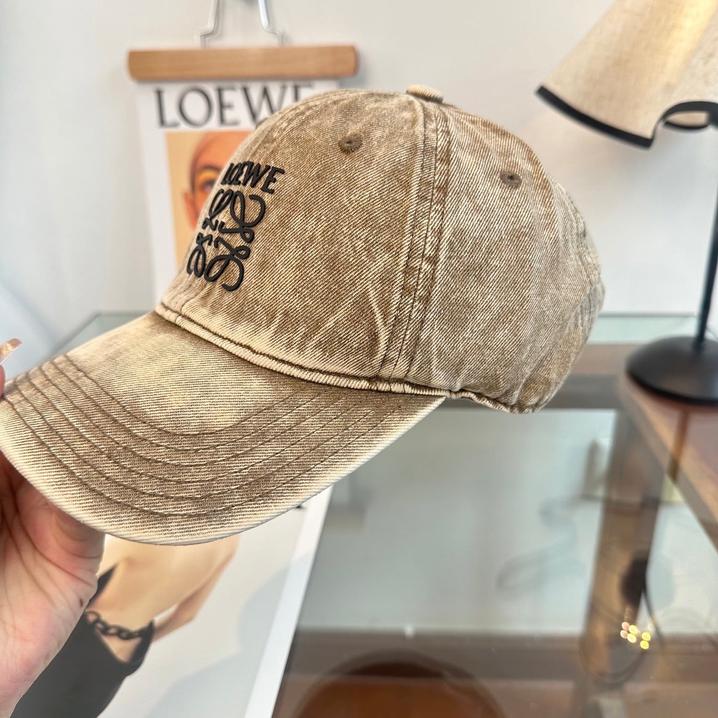 LOEWE 26S BASEBALL CAP STYLE 106