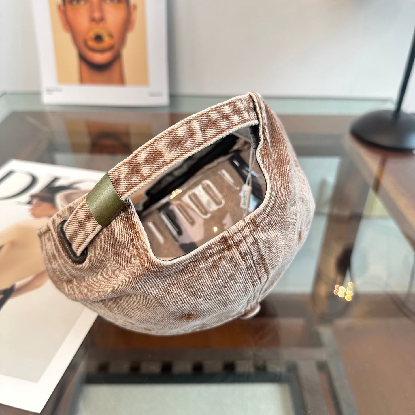 LOEWE 26S BASEBALL CAP STYLE 104