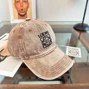 LOEWE 26S BASEBALL CAP STYLE 104