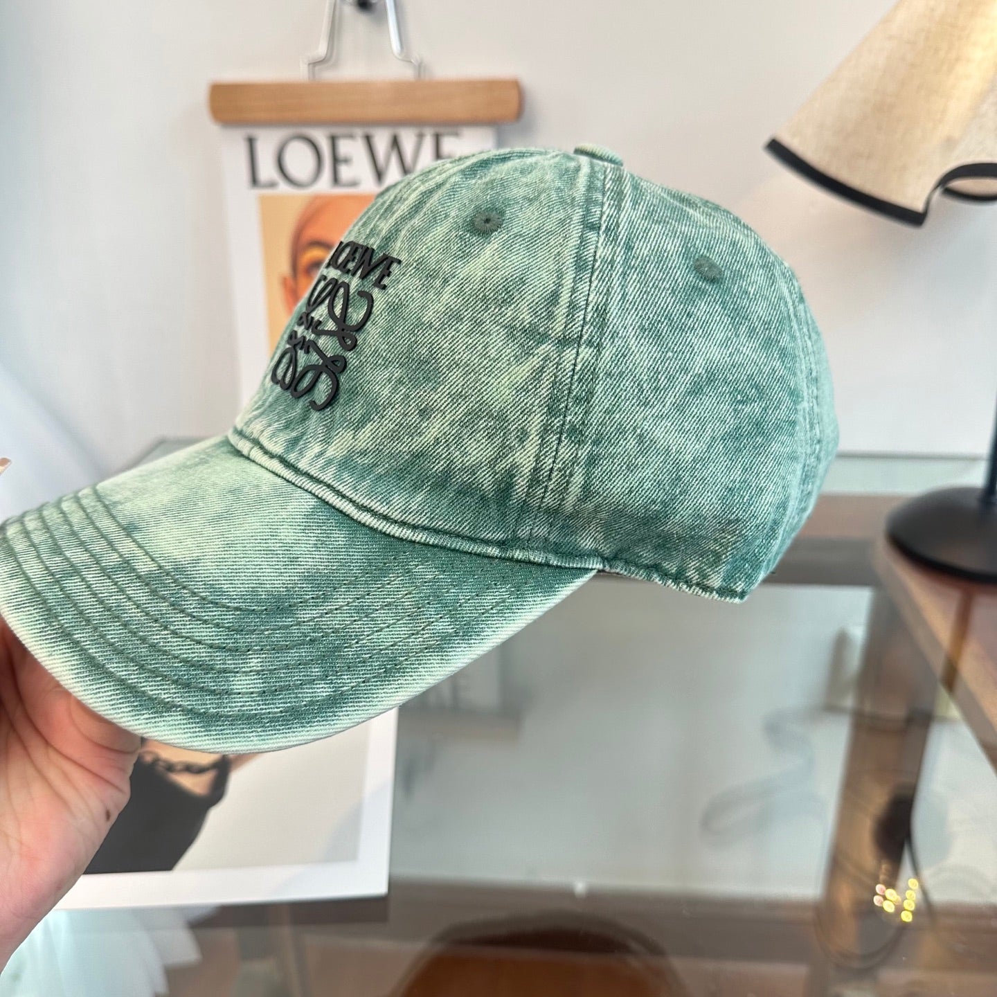 LOEWE 26S BASEBALL CAP STYLE 101