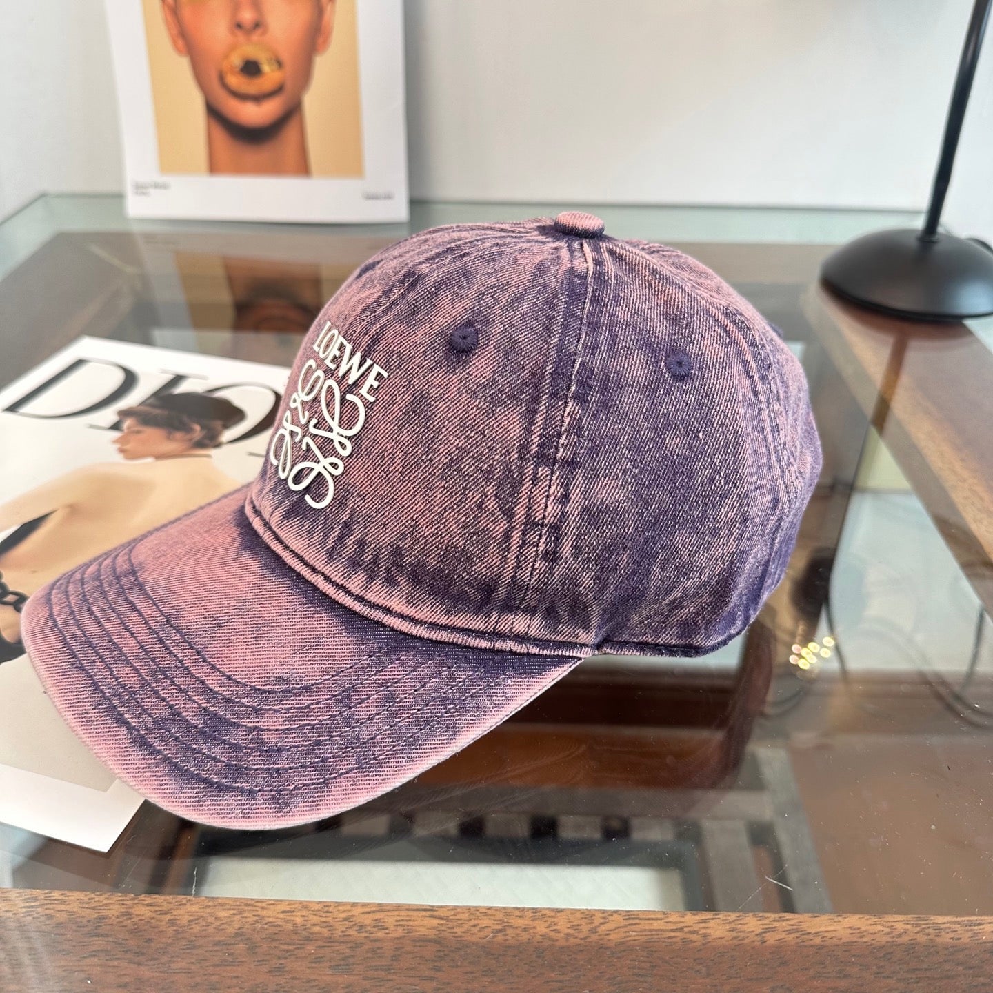 LOEWE 26S BASEBALL CAP STYLE 100