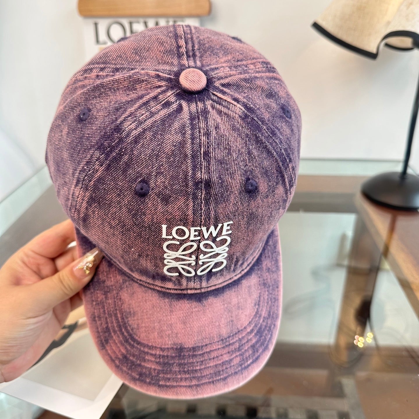 LOEWE 26S BASEBALL CAP STYLE 100