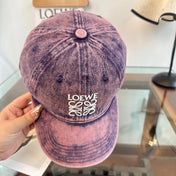 LOEWE 26S BASEBALL CAP STYLE 100
