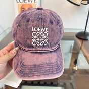 LOEWE 26S BASEBALL CAP STYLE 100