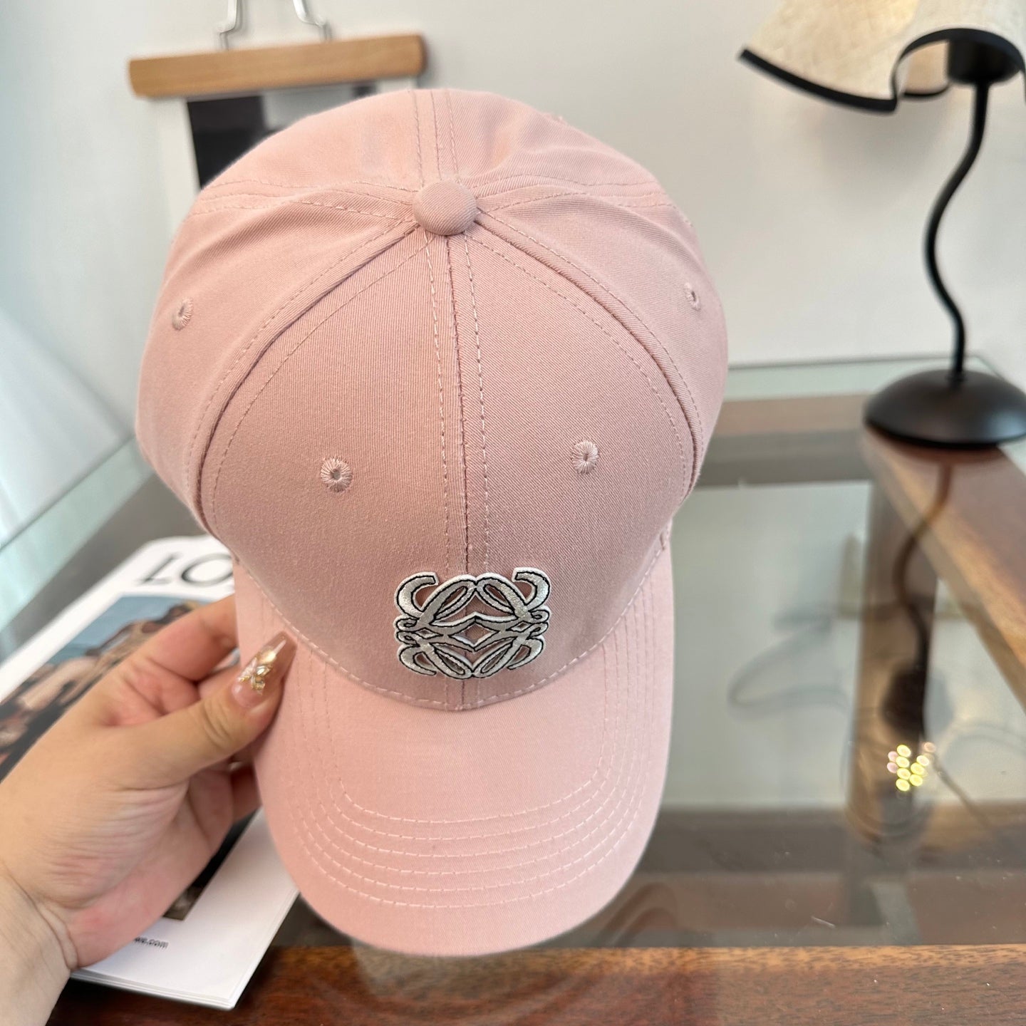 LOEWE 26S BASEBALL CAP STYLE 087