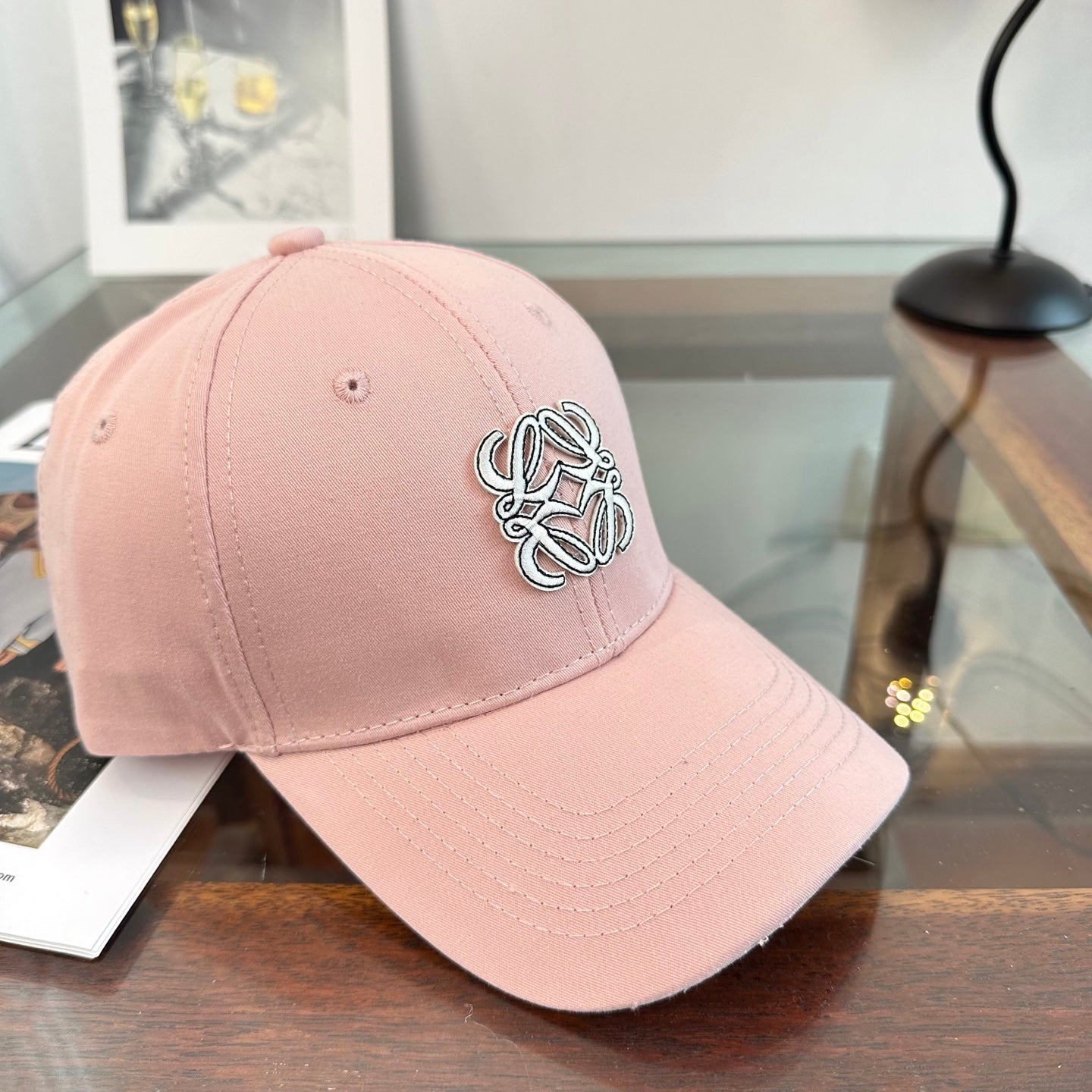 LOEWE 26S BASEBALL CAP STYLE 087