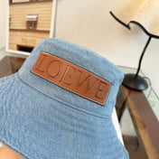 LOEWE 26S COTTON BUCKET HAT STYLE 117