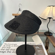 LOEWE 26S RAFFIA SUN VISOR HAT STYLE 202