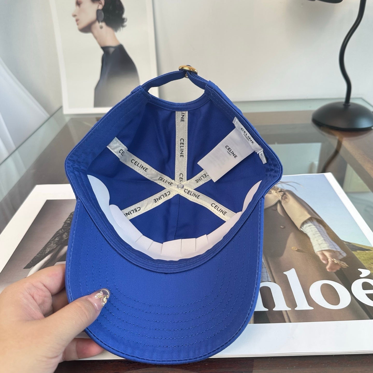 CELINE 26S BASEBALL CAP STYLE 152
