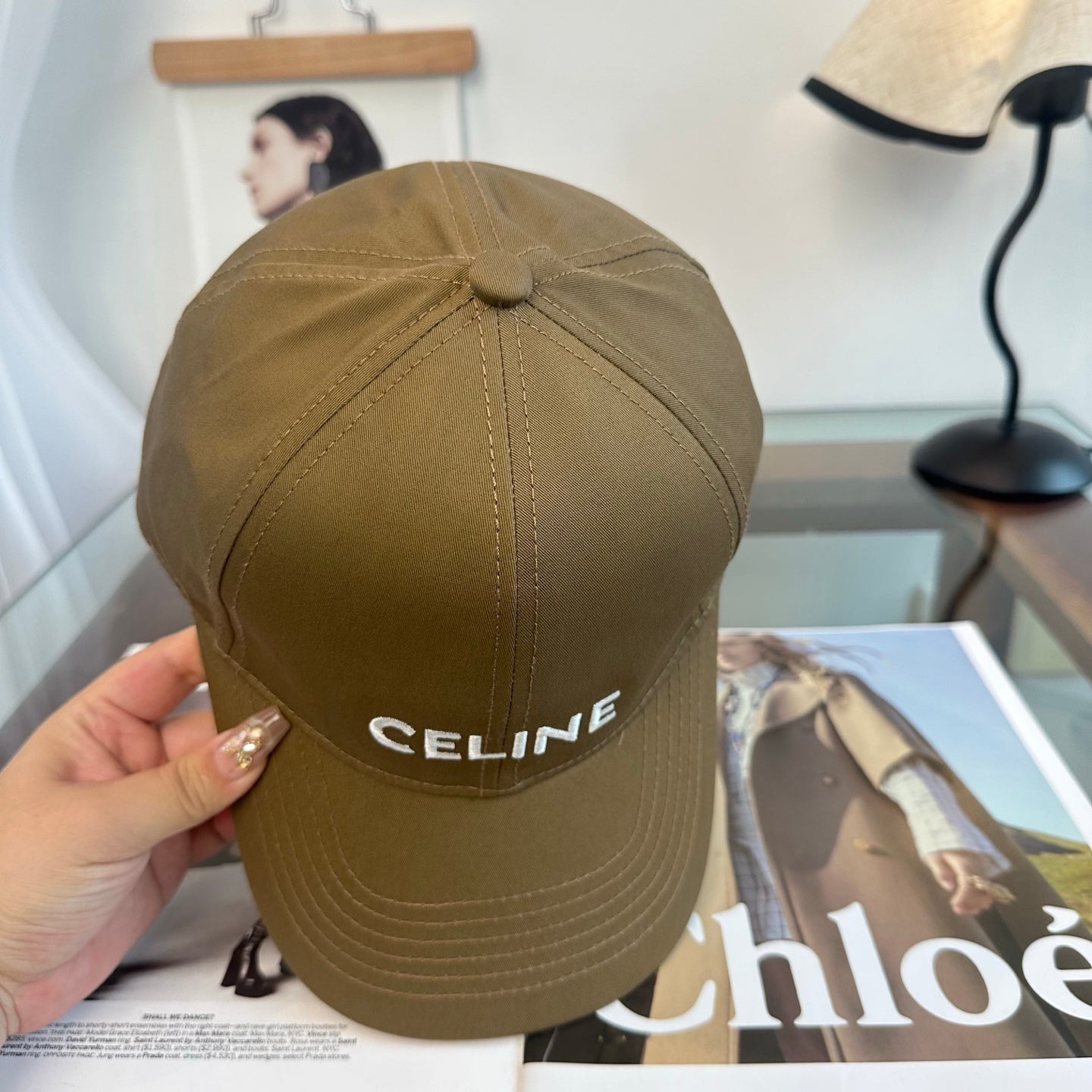 CELINE 26S BASEBALL CAP STYLE 151