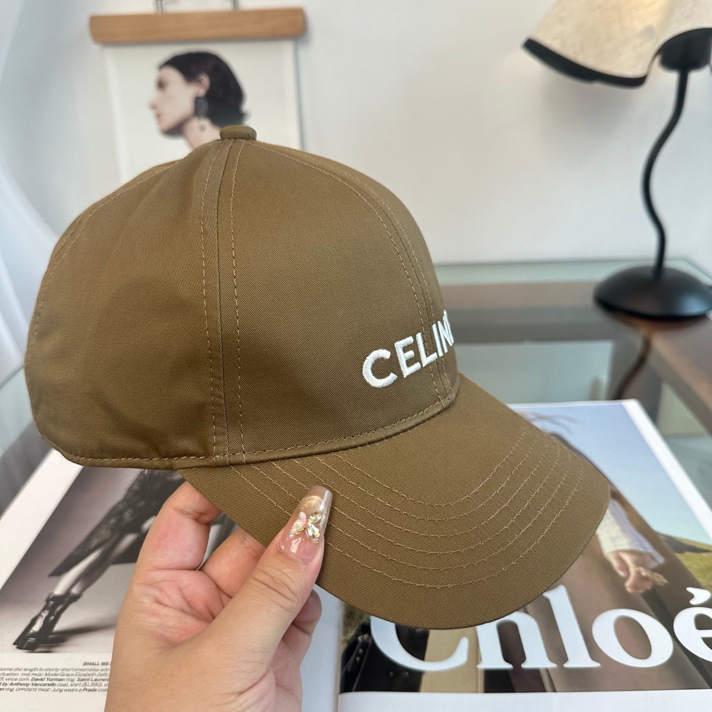 CELINE 26S BASEBALL CAP STYLE 151