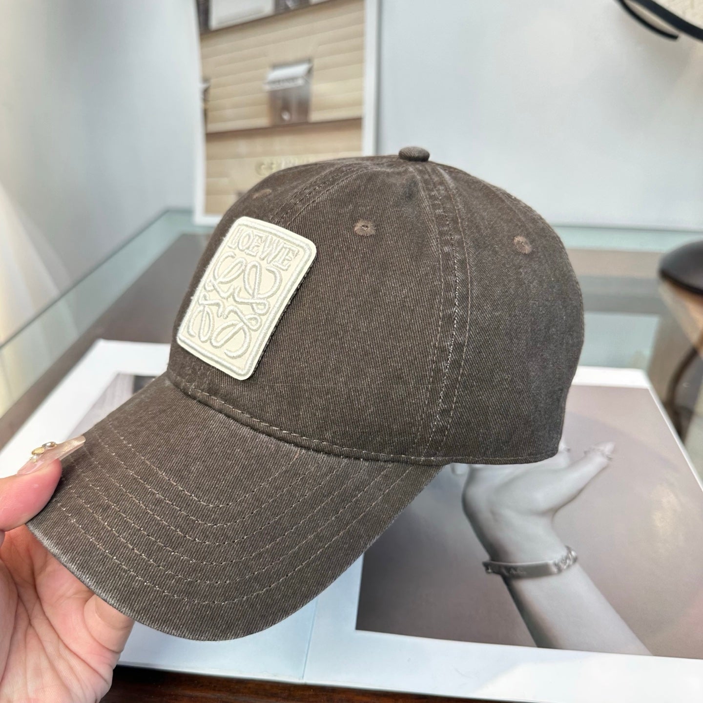 LOEWE 26S BASEBALL CAP STYLE 120