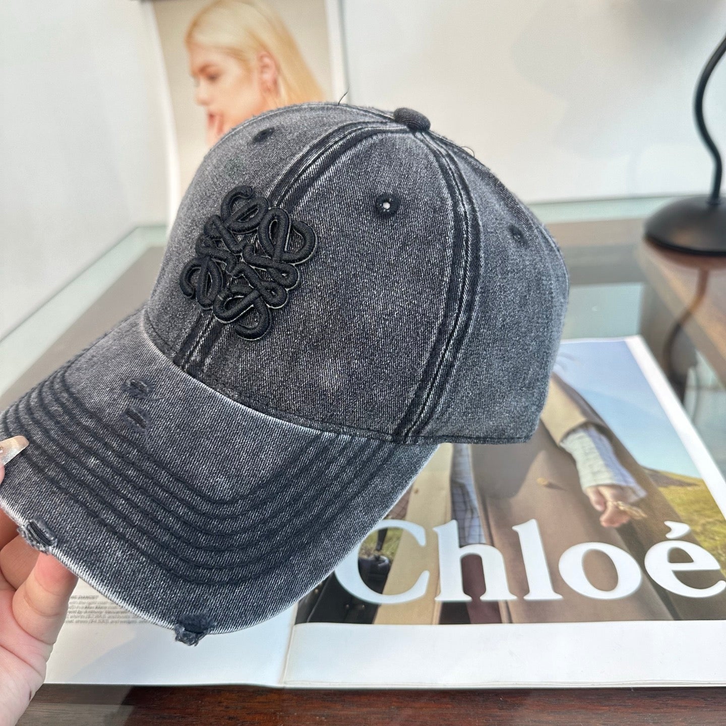 LOEWE 26S BASEBALL CAP STYLE 130